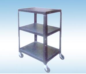 Professional alloy equipment cart
